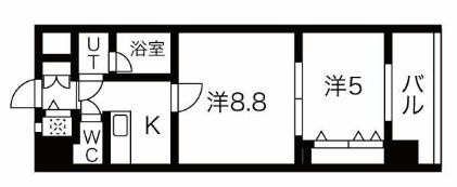【間取り】 | THE MUSIC COURT