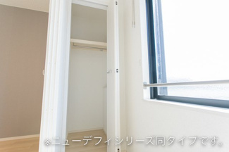 【収納】 | ヒカルサつくば要イーストⅠ | 十分な収納スペースがあります