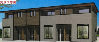 【外観】 | アスフォートⅡ | 落ち着いた雰囲気の外観です