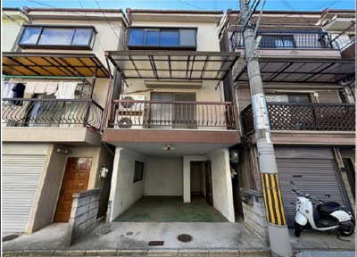 【外観】 | 東大阪市中石切5丁目　中古戸建