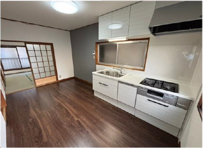 【居間・リビング】 | 東大阪市中石切5丁目　中古戸建