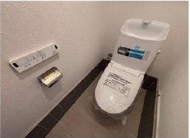 【トイレ】 | 東大阪市中石切5丁目　中古戸建