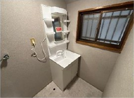 【独立洗面台】 | 東大阪市中石切5丁目　中古戸建