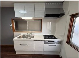 【キッチン】 | 東大阪市中石切5丁目　中古戸建