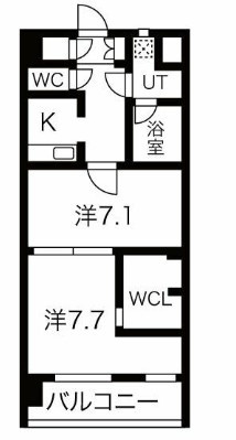 【間取り】 | THE MUSIC COURT