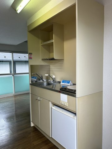 ヴィラージュＦのキッチン