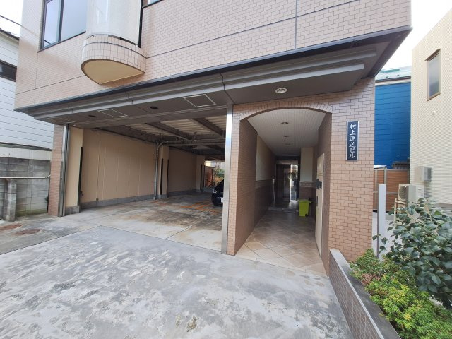 カメリア西落合のエントランス