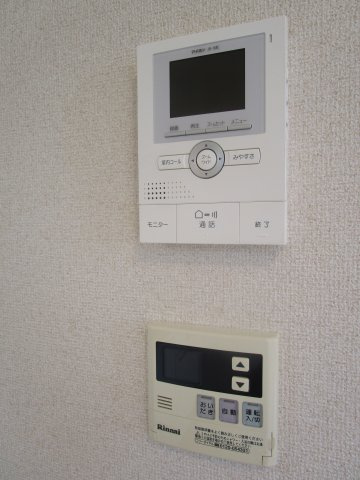 メゾンけやきのセキュリティ|★TVモニターホン★