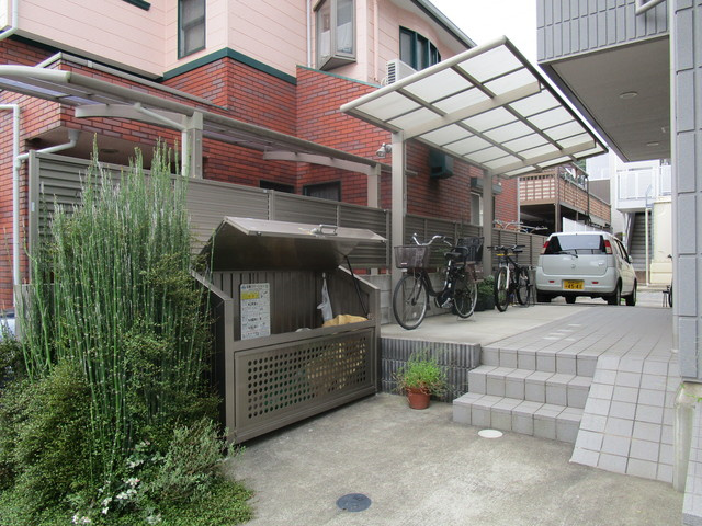 メゾンけやきの駐車場|★駐輪場★