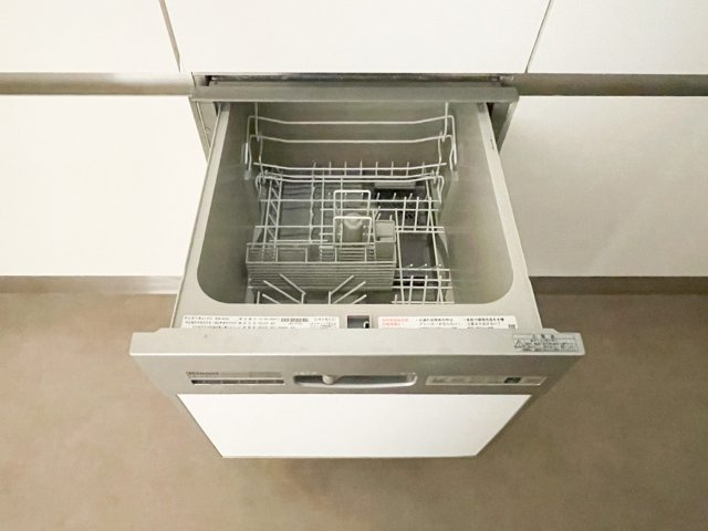 ビクトリアコート夙川の設備|食器洗浄乾燥機