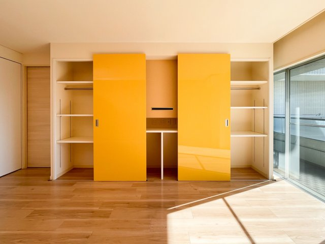 ビクトリアコート夙川の収納|収納力あり！