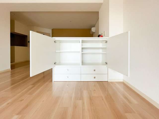 ビクトリアコート夙川の収納|収納力工夫ございます。