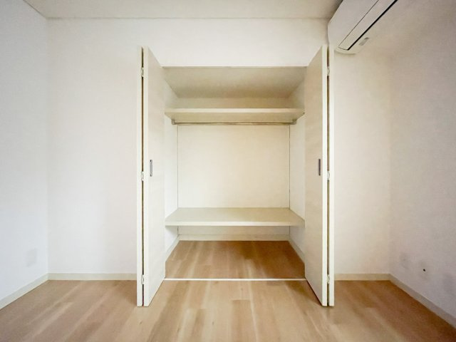 ビクトリアコート夙川の収納|収納豊富です