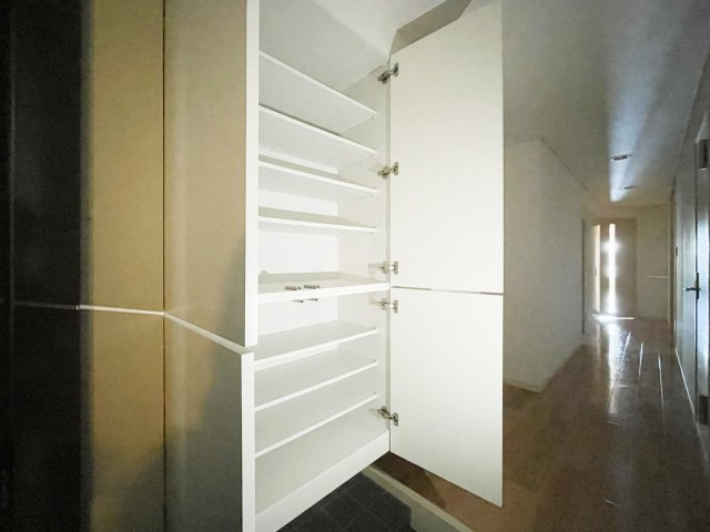 ビクトリアコート夙川の収納|収納のためのスペースです