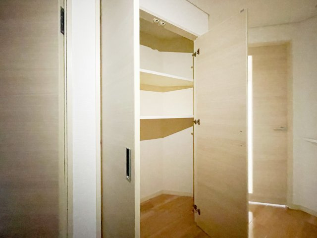 ビクトリアコート夙川の収納|専用の収納スペースです