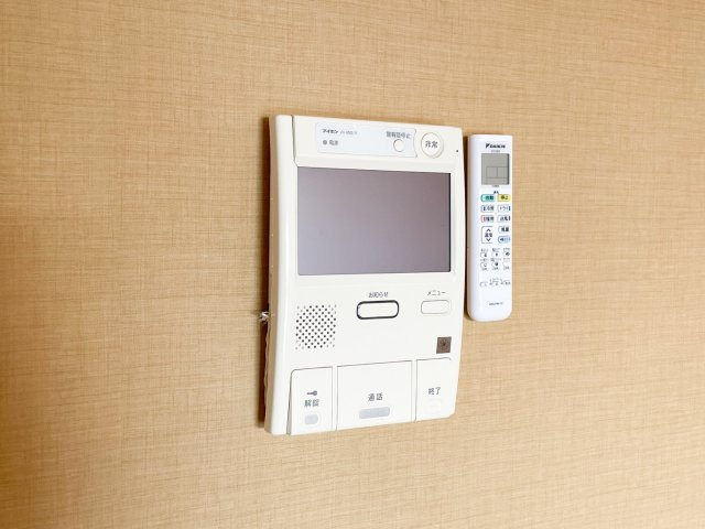 ビクトリアコート夙川のセキュリティ|モニター付きインターホン