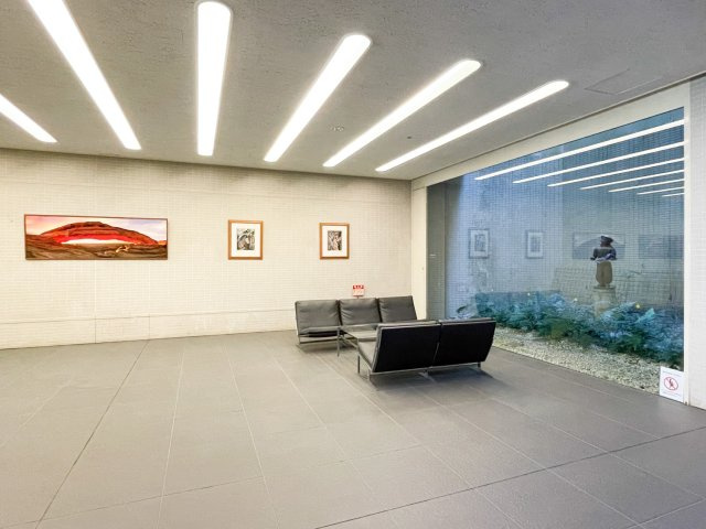 ビクトリアコート夙川のロビー|ゆったりりロビー