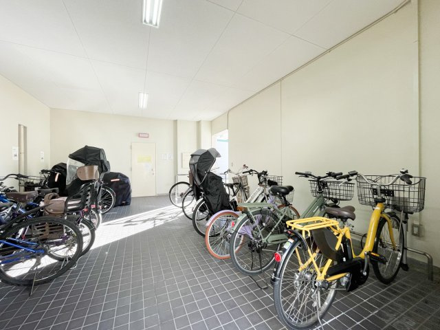 ビクトリアコート夙川のその他共用部分|駐輪場