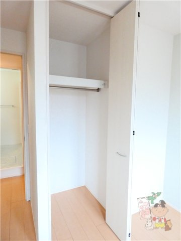 サンシャインの収納