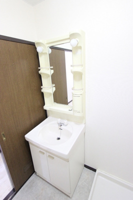 【洗面所】 | ラフィネ櫻館 | 現状優先となります。
