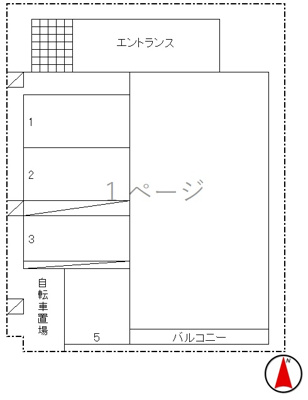 【区画図】 | ラフィネ櫻館 | 現状優先となります。