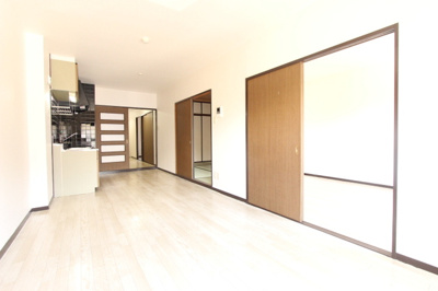 【居間・リビング】 | ラフィネ櫻館 | 現状優先となります。