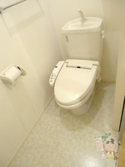 ホワイトローズのトイレ