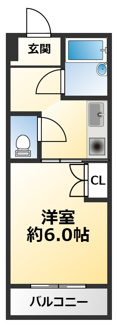 【間取り】 | PANBROS　Ⅴ