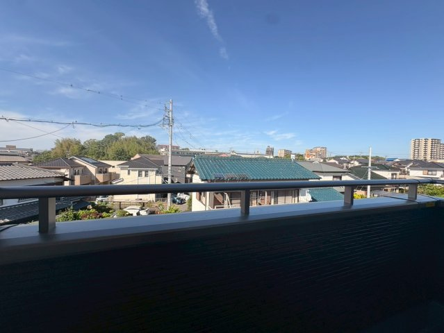 明和町(川本)貸家　東棟の展望