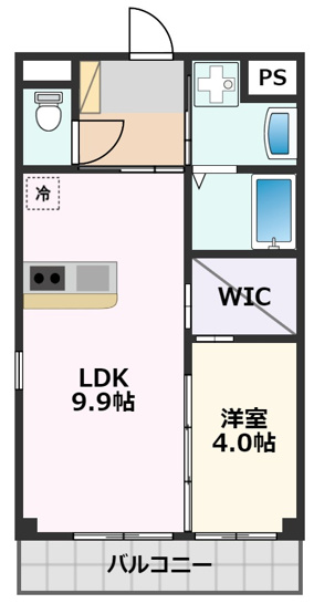 【間取り】 | Shannon岸辺