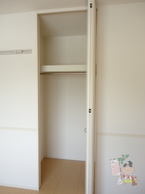 ルミエール灘崎の収納