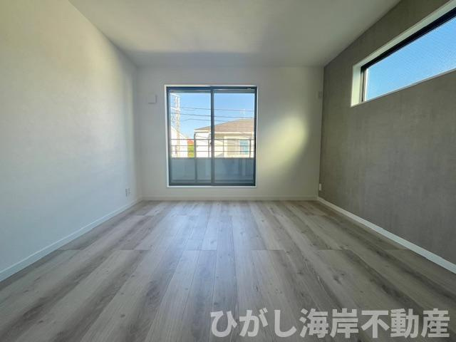 茅ヶ崎市浜竹4丁目　新築戸建　全３棟の洋室|7.4帖　洋室