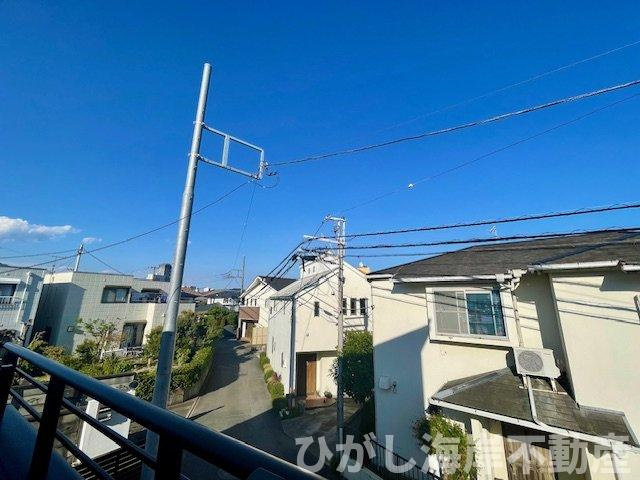 茅ヶ崎市浜竹4丁目　新築戸建　全３棟の展望|バルコニーからの眺望