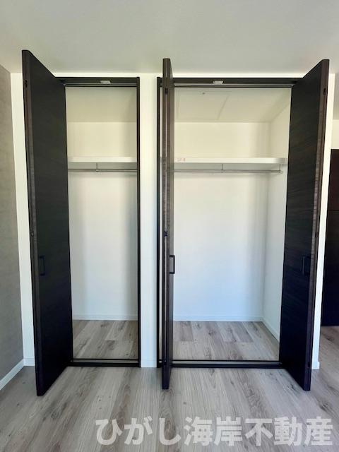 茅ヶ崎市浜竹4丁目　新築戸建　全３棟の収納|各居室　収納スペース付き