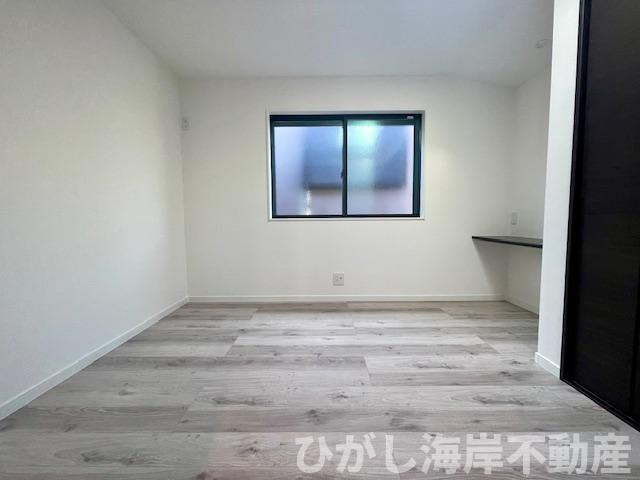 茅ヶ崎市浜竹4丁目　新築戸建　全３棟の内装|5.4帖　洋室