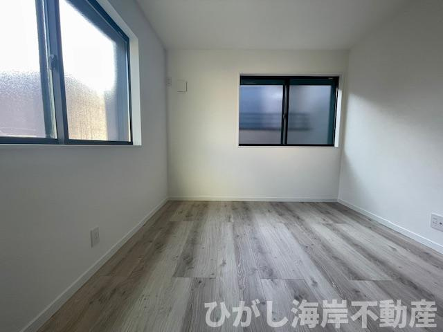 茅ヶ崎市浜竹4丁目　新築戸建　全３棟の子供部屋|6帖　洋室