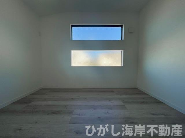 茅ヶ崎市浜竹4丁目　新築戸建　全３棟の寝室|5.1帖　洋室