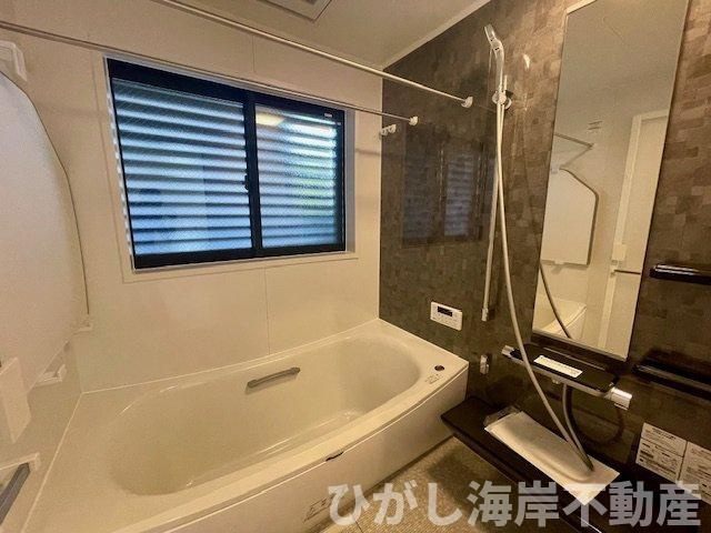 茅ヶ崎市浜竹4丁目　新築戸建　全３棟の浴室|1坪タイプ　ユニットバス