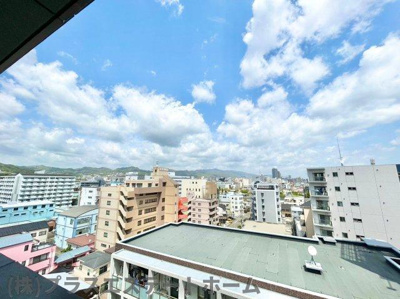 【展望】 | レジュールアッシュ神戸グランフィール