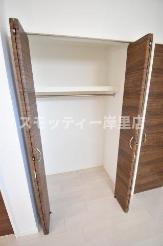ベジェーサの収納
