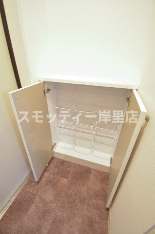 ベジェーサの収納