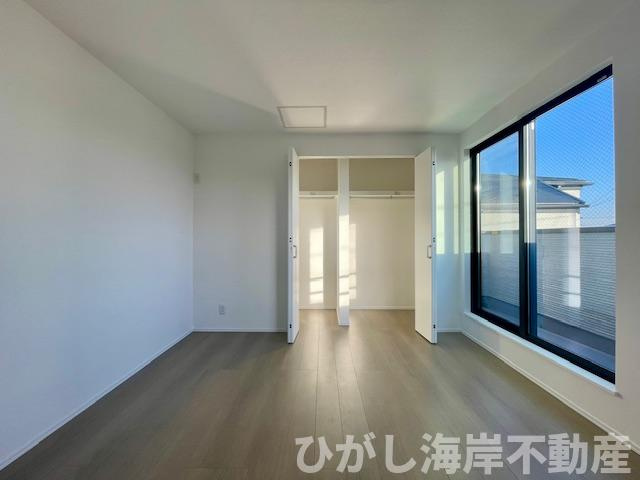茅ヶ崎市浜竹　新築戸建　全３棟の洋室|6.3帖　洋室