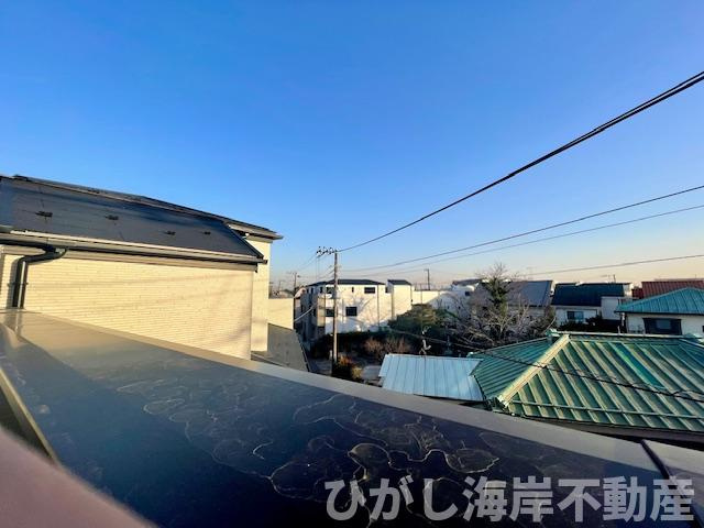 茅ヶ崎市浜竹　新築戸建　全３棟の展望|バルコニーからの眺望