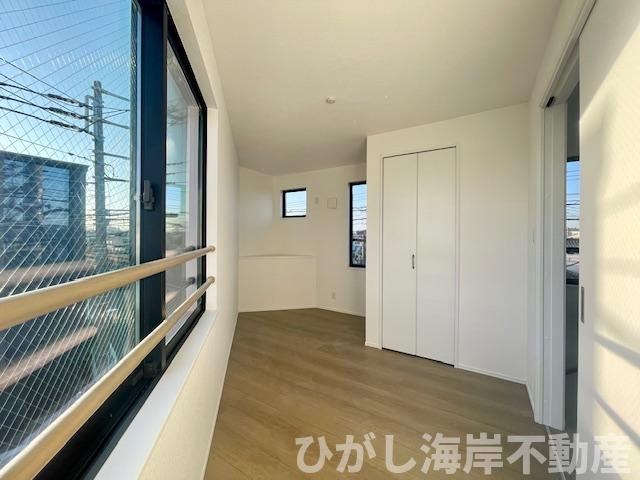 茅ヶ崎市浜竹　新築戸建　全３棟の子供部屋|5.5帖　洋室