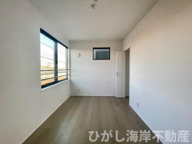 茅ヶ崎市浜竹　新築戸建　全３棟の寝室|4.6帖　洋室