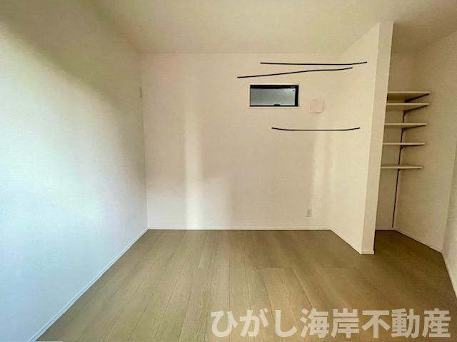 茅ヶ崎市浜竹　新築戸建　全３棟の内装|5.1帖　洋室