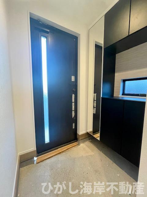 茅ヶ崎市浜竹　新築戸建　全３棟の玄関|玄関