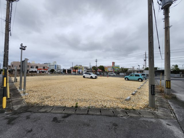 Dパーキング北谷町上勢頭第1の外観