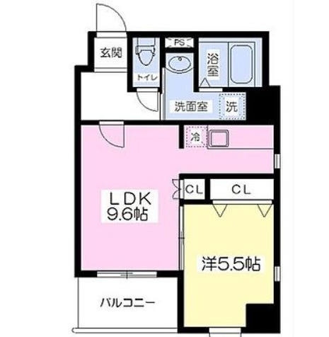 Ｊ－ＰＬＡＣＥ東町の間取り