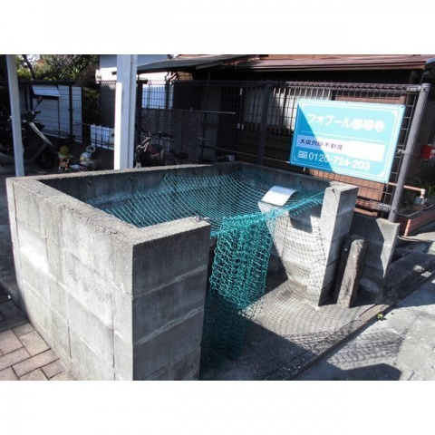 フォブール善導寺のその他共用部分|敷地内ゴミ置き場ございます♪